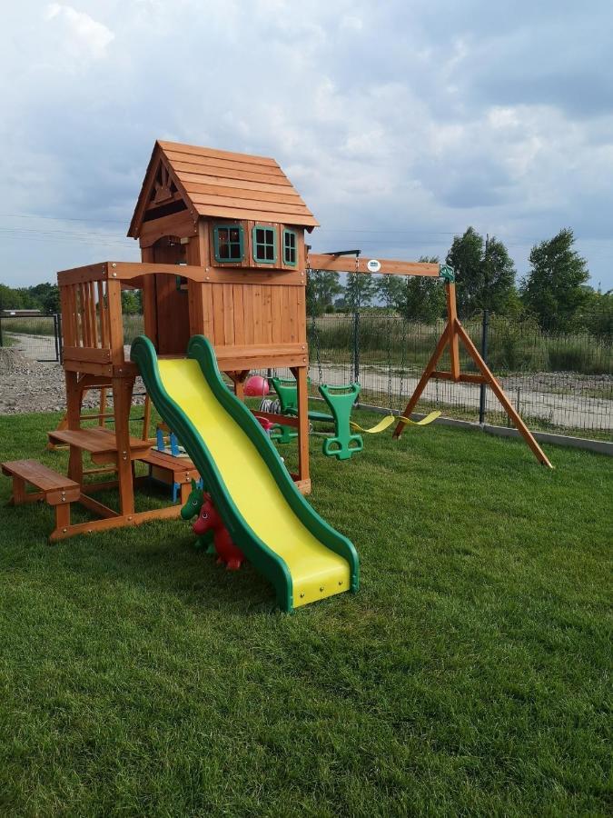 Lazurowy Zakatek Villa Niechorze Ngoại thất bức ảnh